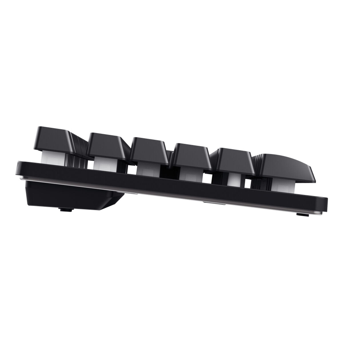 Keyboard and Mouse Trust 25984 GXT832 Black Spanish Qwerty