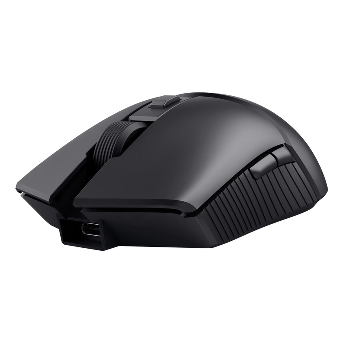 Keyboard and Mouse Trust 25984 GXT832 Black Spanish Qwerty