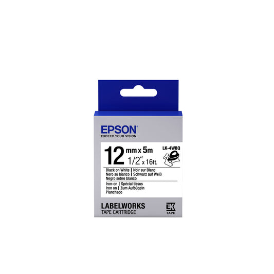 Original Ink Cartridge Epson C53S654024 White Black/White