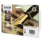 Original Ink Cartridge Epson Multipack 16 Yellow Black Cyan Magenta