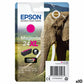 Original Ink Cartridge Epson EXPRESSION PHOTO XP-950 - 24XL Magenta (10 Units)