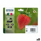 Original Ink Cartridge Epson  Nº 29 XL Black/Cyan/Magenta/Yellow (8 Units) (1 Unit)