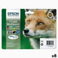 Original Ink Cartridge Epson Stylus S22/SX125/SX 235W/420W/425W/Office BX305 Black/Cyan/Magenta/Yellow (8 Units)