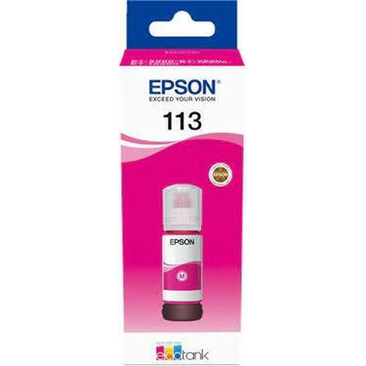 Refill ink Epson Nº 113 Magenta