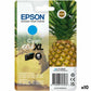 Original Ink Cartridge Epson XP-2200 WF-2910DWF Cyan (10 Units)