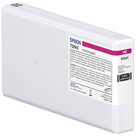 Original Ink Cartridge Epson T55W3 Magenta