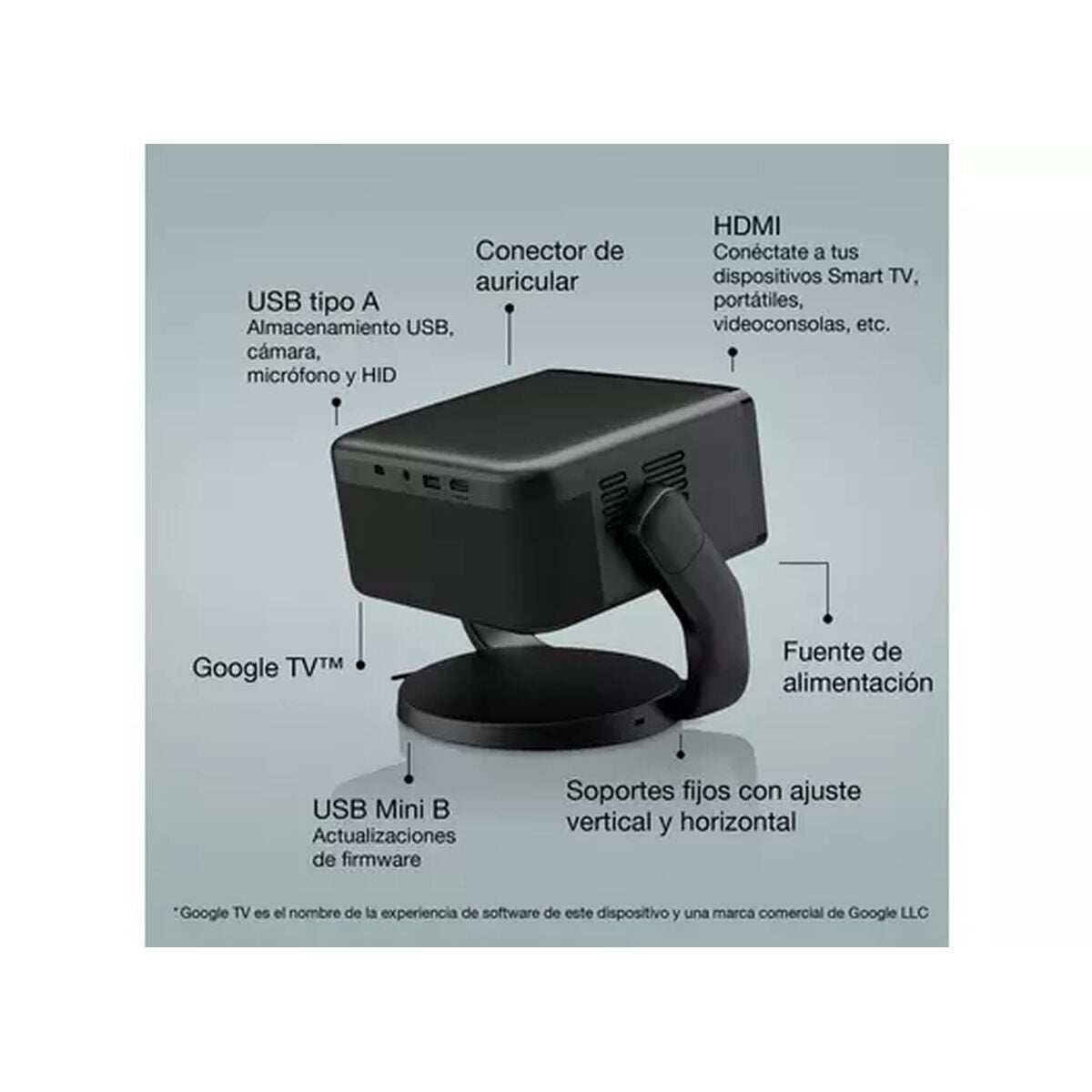 Projector Epson V11HB38140 Full HD LCD 1920 x 1080 px