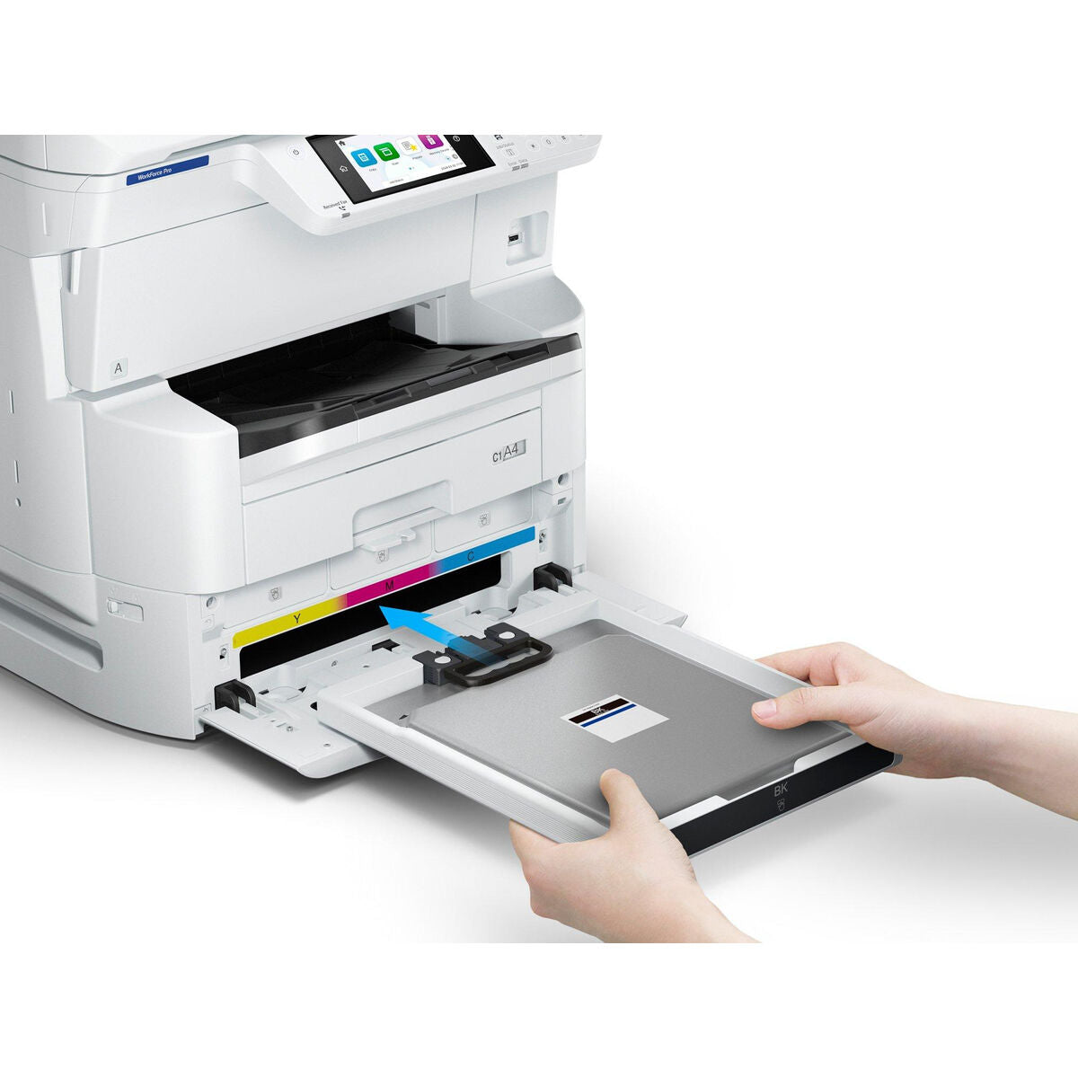 Original Ink Cartridge Epson C13T13M140 Black
