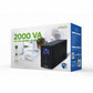 Uninterruptible Power Supply System Interactive UPS GEMBIRD EG-UPS-035 1200 W