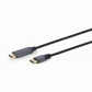 DisplayPort to HDMI Cable GEMBIRD CC-DP-HDMI-4K-6 (1,8 m) 4K Ultra HD