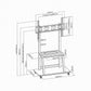 Holder GEMBIRD 37" 100"