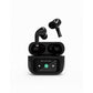 Headphones GEMBIRD TWS-LCD-ANC-01-BK Black