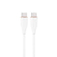 Charger GEMBIRD CC-USB2S-CMCM-1.5M-W