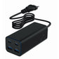 Wall Charger GEMBIRD TA-UC-2A2C-PD100-01-BK