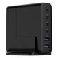 Wall Charger GEMBIRD TA-UC-2A4C-PD75-01-BK