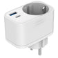 Wall Charger GEMBIRD TA-ACPDQC20-01-W