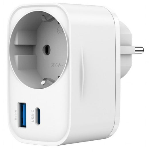 Wall Charger GEMBIRD TA-ACPDQC20-01-W