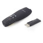 Universal Remote Control GEMBIRD WP-L-12 Black