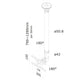 TV Mount Neomounts FPMA-C100SILVER 10" 30" 12 kg