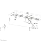 TV Mount Neomounts NM-D775DX3WHITE 17" 27" 6 Kg