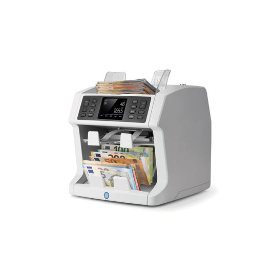 Banknote counter Safescan 112-0652 Grey