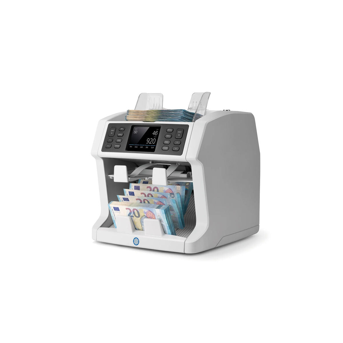 Banknote counter Safescan 112-0652 Grey