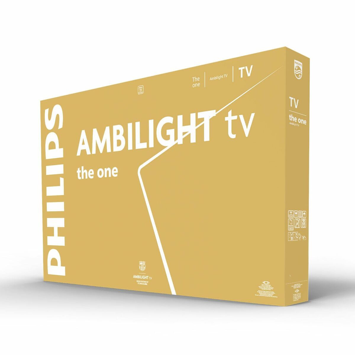 Smart TV Philips 75PUS9010/12 4K Ultra HD 75" LED
