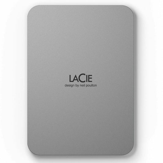 External Hard Drive LaCie STLP1000400 Silver HDD