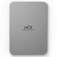 External Hard Drive LaCie STLP5000400 Magnetic 5 TB Silver