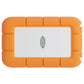 External Hard Drive LaCie STND1000400 Grey Orange 1 TB HDD