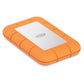 External Hard Drive LaCie STND1000400 Grey Orange 1 TB HDD
