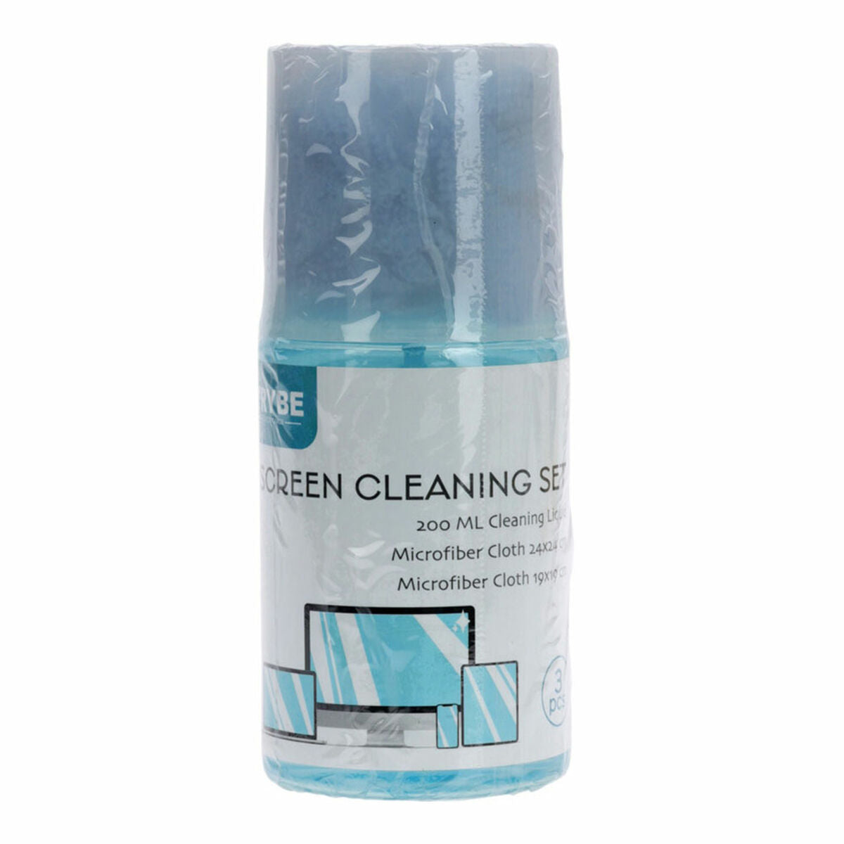 Screen Cleaner TRYBE 200 ml (2 Pieces)