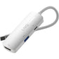 USB Hub Linq Byelements LQ49031 White Grey