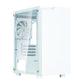 ATX Semi-tower Box Zalman T4 PLUS White