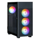 ATX Semi-tower Box Zalman S5 NEO BLACK Black
