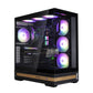 ATX Semi-tower Box Zalman P40 NAMU Black