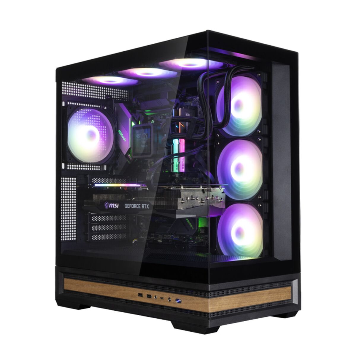 ATX Semi-tower Box Zalman P40 NAMU Black