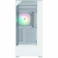 ATX Semi-tower Box Zalman P40 Prism Plus White
