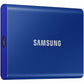 External Hard Drive Samsung Portable SSD T7 2 TB SSD