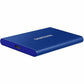 External Hard Drive Samsung Portable SSD T7 2 TB SSD
