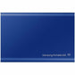 External Hard Drive Samsung Portable SSD T7 2 TB SSD