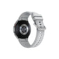 Smartwatch Samsung Galaxy Watch4 Classic Silver 1,4" Ø 46 mm 46 mm