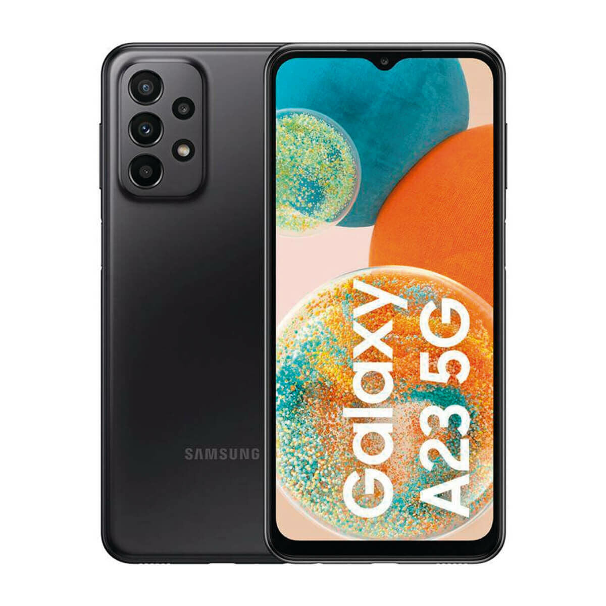 Smartphone Samsung SM-A236B 6,6" Octa Core 4 GB RAM 64 GB Black Android