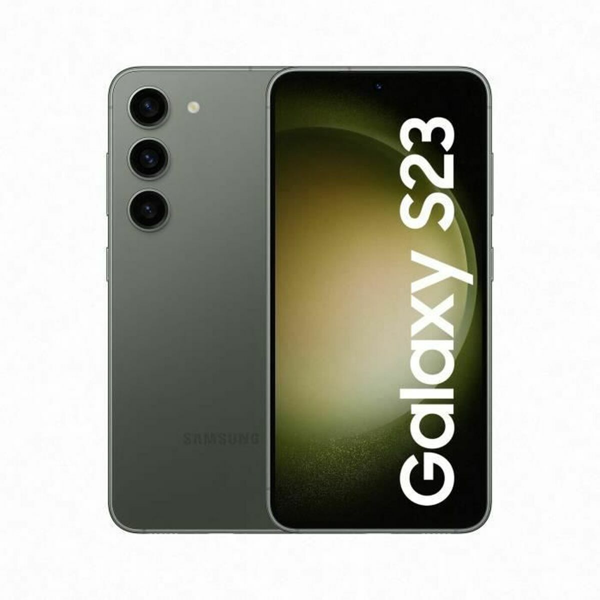 Smartphone Samsung Galaxy S23 5G 128 GB Green 6,1" 8 GB RAM 128 GB
