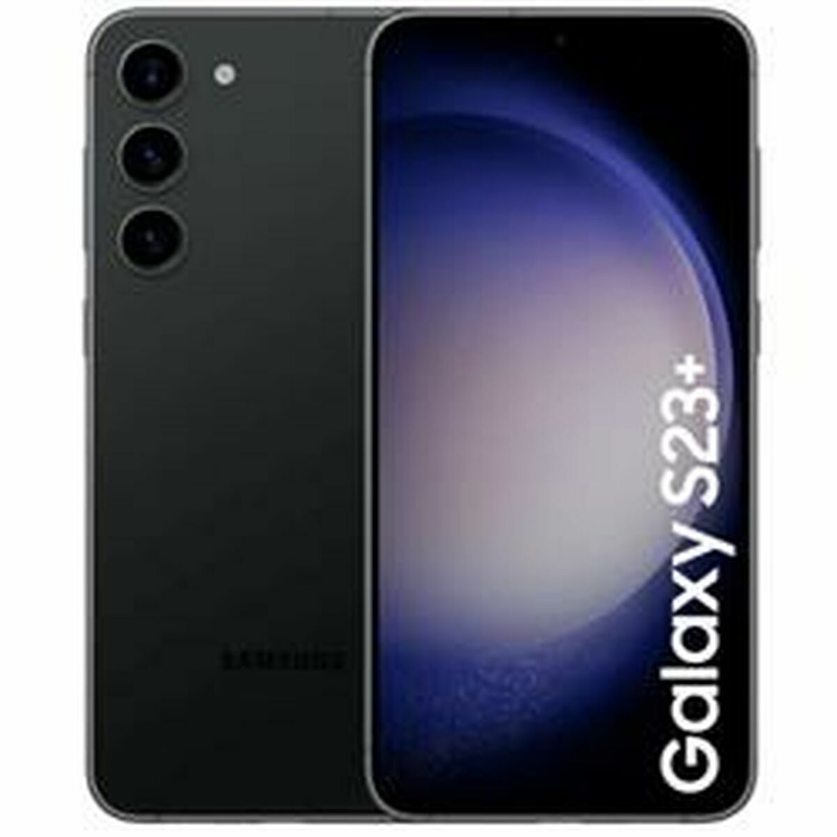 Smartphone Samsung SM-S916B Black 6,6" 8 GB RAM 512 GB