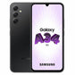Smartphone Samsung A34 5G 6,6" Octa Core 6 GB RAM 128 GB Black