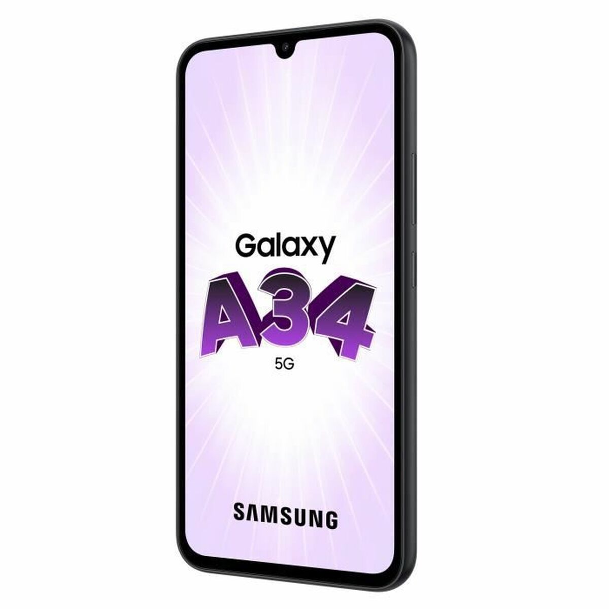 Smartphone Samsung A34 5G 6,6" Octa Core 6 GB RAM 128 GB Black