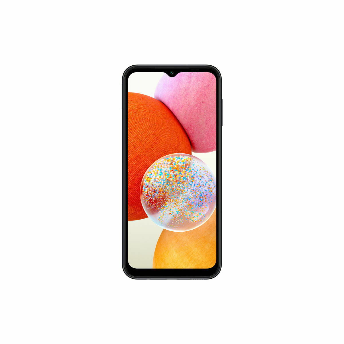 Smartphone Samsung Galaxy A14 4G A145R 6,6" Black 4 GB RAM 64 GB