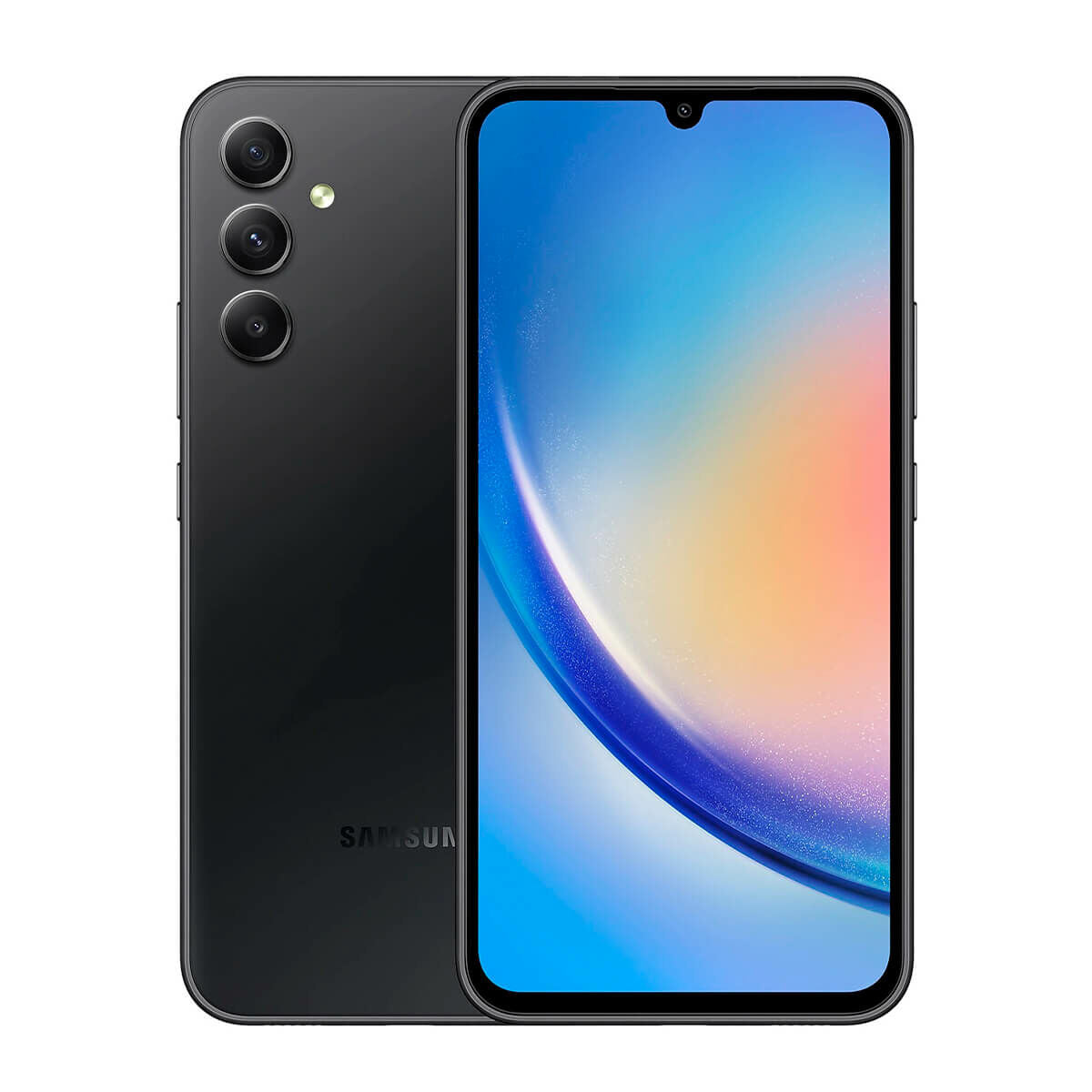 Smartphone Samsung Galaxy A34 5G 6,6" Octa Core 6 GB RAM 128 GB Black