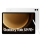 Tablet Samsung Galaxy Tab S9 FE+ 12 GB RAM 256 GB Black Silver